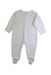 A White Onesies from Mothercare in size 6-12M for girl. (Back View)