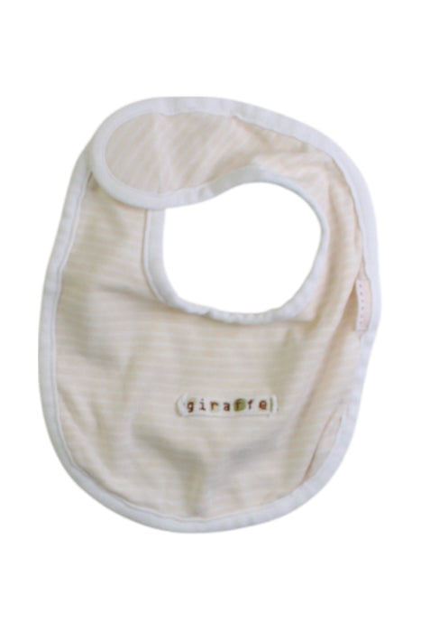 A Ivory Bibs from Natures Purest in size 6-12M for neutral. (Front View)