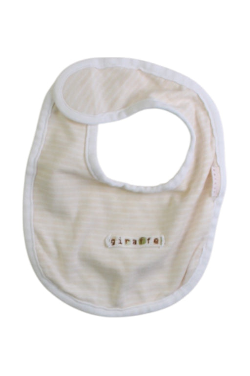 A Ivory Bibs from Natures Purest in size 6-12M for neutral. (Front View)