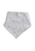 A Multicolour Bibs from Mothercare in size 6-12M for girl. (Front View)