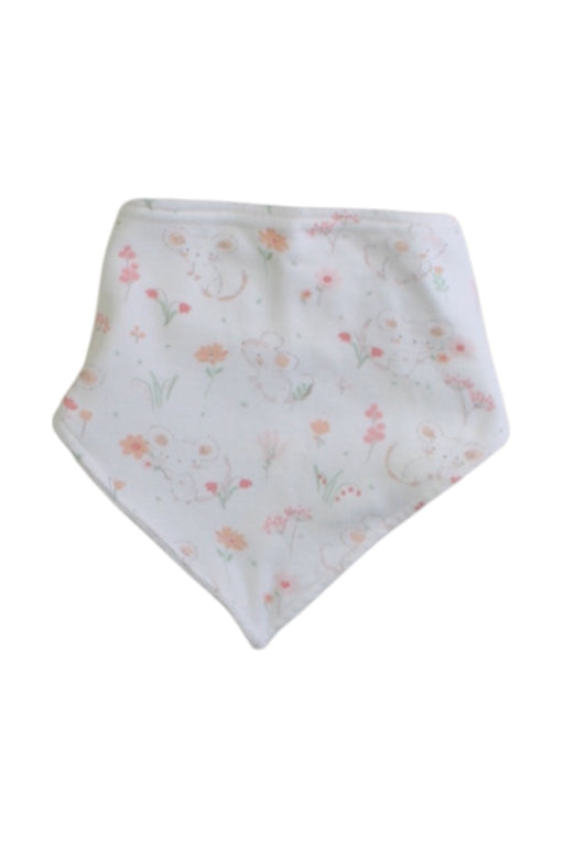 A Multicolour Bibs from Mothercare in size 6-12M for girl. (Front View)