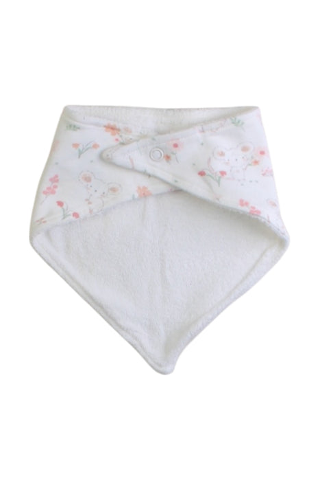 A Multicolour Bibs from Mothercare in size 6-12M for girl. (Back View)