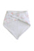 A Multicolour Bibs from Mothercare in size 6-12M for girl. (Back View)
