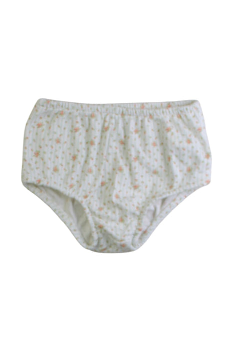 A White Bloomers from Ralph Lauren in size 6-12M for girl. (Front View)