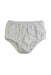 A White Bloomers from Ralph Lauren in size 6-12M for girl. (Front View)