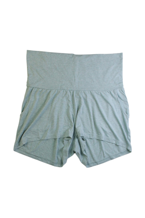 A Grey Shorts from Seraphine in size Maternity-M for maternity. (Front View)