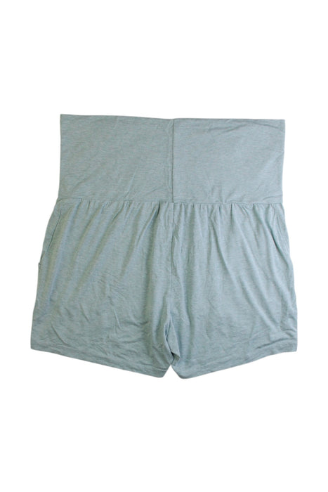 A Grey Shorts from Seraphine in size Maternity-M for maternity. (Back View)