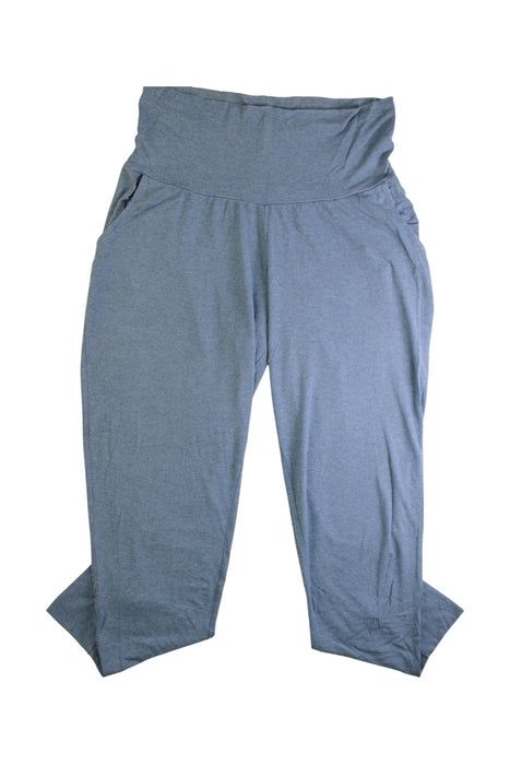 A Blue Casual Pants from Seraphine in size Maternity-XS for maternity. (Front View)