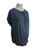 A Grey Short Sleeve Tops from Seraphine in size Maternity-XS for maternity. (Back View)