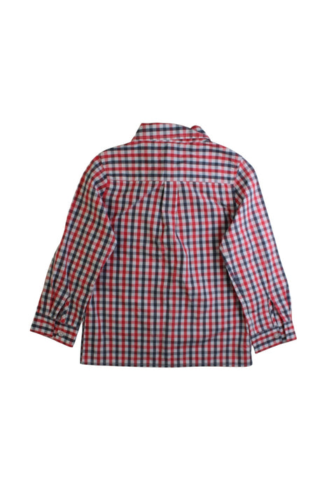 A Multicolour Long Sleeve Shirts from Seed in size 4T for boy. (Back View)