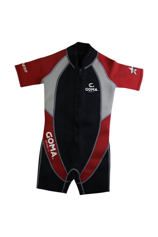 A Multicolour Wetsuits from Goma in size 4T for neutral. (Front View)