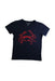 A Navy Short Sleeve T Shirts from Crewcuts in size 6T for boy. (Front View)