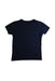 A Navy Short Sleeve T Shirts from Crewcuts in size 6T for boy. (Back View)