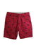 A Red Shorts from Crewcuts in size 5T for boy. (Front View)