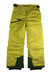 A Green Ski Pants & Salopettes from Patagonia in size 10Y for neutral. (Front View)