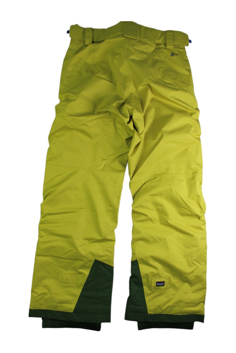 A Green Ski Pants & Salopettes from Patagonia in size 10Y for neutral. (Back View)