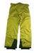 A Green Ski Pants & Salopettes from Patagonia in size 10Y for neutral. (Back View)
