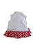 A White Sleeveless Tops from Nicholas & Bears in size 6-12M for girl. (Back View)