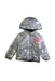 A Metallic Puffer/Quilted Coats & Outerwear from Guess in size 2T for girl. (Front View)