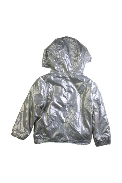 A Metallic Puffer/Quilted Coats & Outerwear from Guess in size 2T for girl. (Back View)