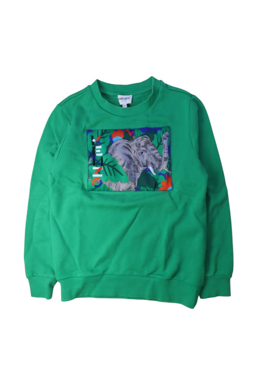 A Multicolour Crewneck Sweatshirts from Kenzo in size 12Y for boy. (Front View)
