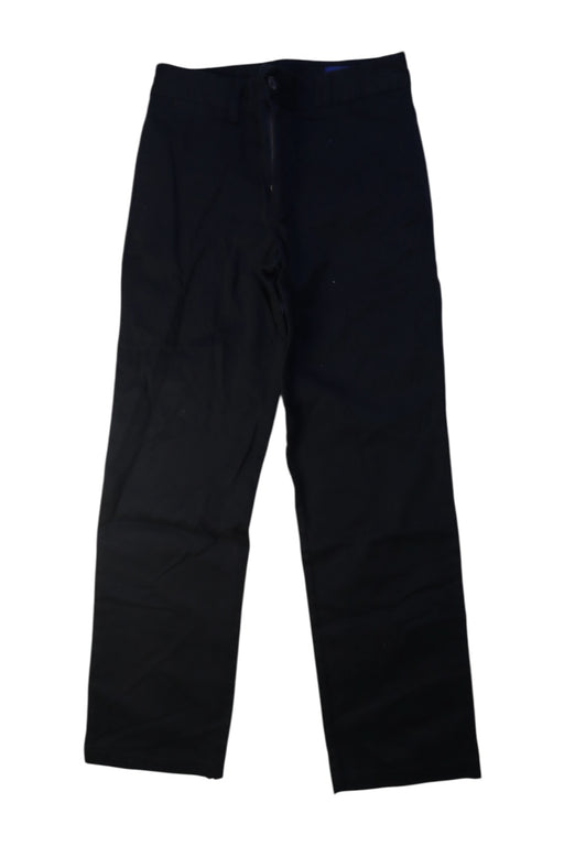 A Black Casual Pants from Polo Ralph Lauren in size 12Y for boy. (Front View)