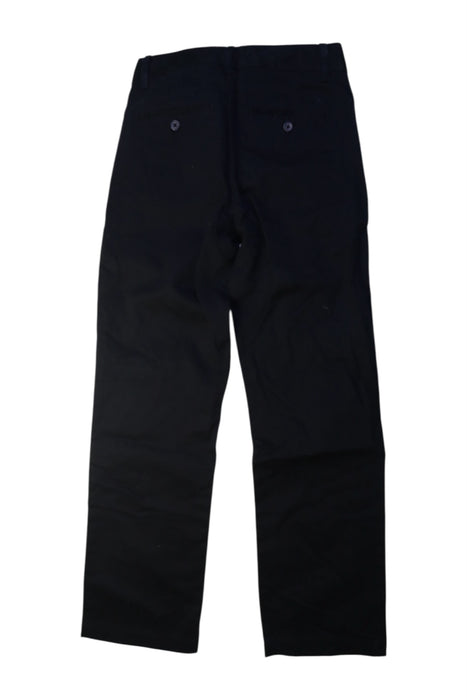 A Black Casual Pants from Polo Ralph Lauren in size 12Y for boy. (Back View)