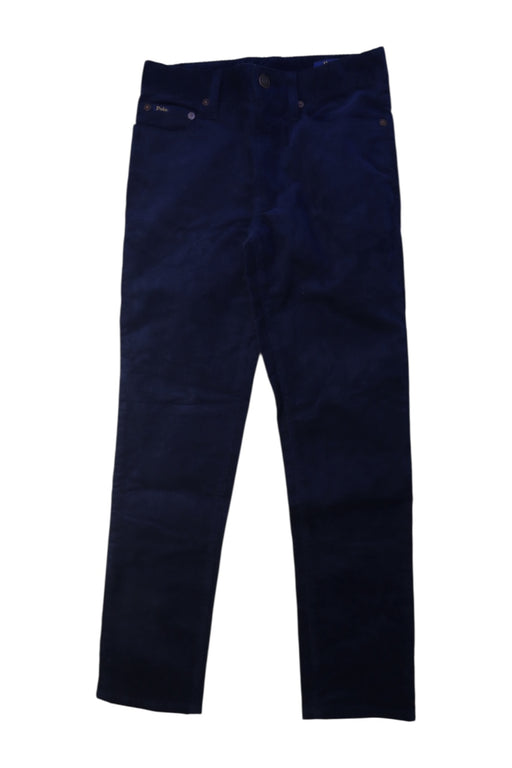 A Navy Jeans from Polo Ralph Lauren in size 12Y for boy. (Front View)