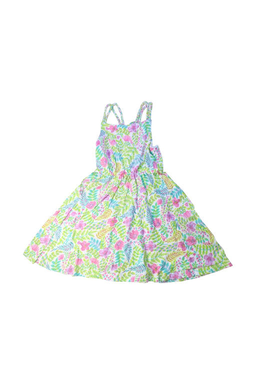 A Multicolour Sleeveless Dresses from Isaac Mizrahi in size 7Y for girl. (Front View)