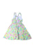 A Multicolour Sleeveless Dresses from Isaac Mizrahi in size 7Y for girl. (Back View)