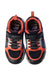 A Multicolour Sneakers from Clarks in size 5T for boy. (Back View)