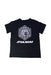 A Black Short Sleeve T Shirts from Bape by A Bathing Ape in size 5T for boy. (Back View)
