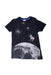 A Black Short Sleeve T Shirts from Paul Smith in size 6T for boy. (Front View)