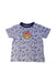 A Blue Short Sleeve T Shirts from Polo Ralph Lauren in size 3T for boy. (Front View)