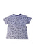 A Blue Short Sleeve T Shirts from Polo Ralph Lauren in size 3T for boy. (Back View)