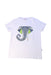 A White Short Sleeve T Shirts from Il Gufo in size 6T for neutral. (Front View)