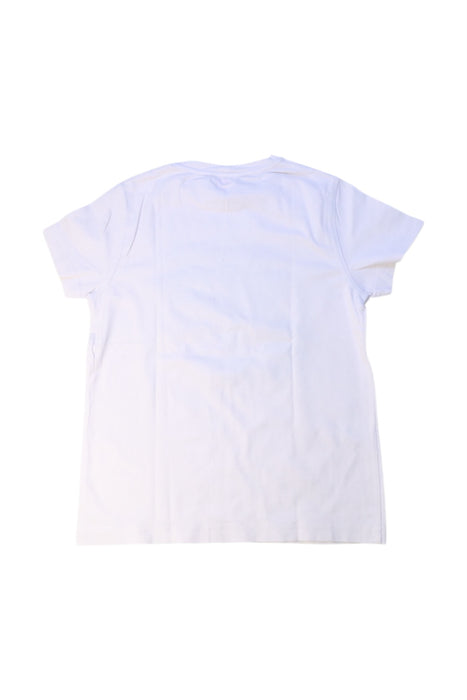 A White Short Sleeve T Shirts from Il Gufo in size 6T for neutral. (Back View)