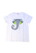 A White Short Sleeve T Shirts from Il Gufo in size 5T for neutral. (Front View)