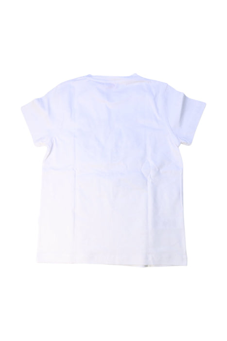 A White Short Sleeve T Shirts from Il Gufo in size 5T for neutral. (Back View)