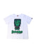 A White Short Sleeve T Shirts from Bape by A Bathing Ape in size 4T for boy. (Front View)
