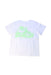 A White Short Sleeve T Shirts from Bape by A Bathing Ape in size 4T for boy. (Back View)