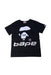 A Black Short Sleeve T Shirts from Bape by A Bathing Ape in size 4T for boy. (Front View)