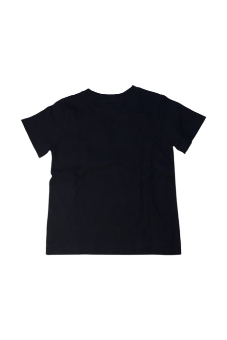 A Black Short Sleeve T Shirts from Bape by A Bathing Ape in size 4T for boy. (Back View)