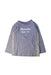 A Blue Long Sleeve T Shirts from Moncler in size 4T for boy. (Front View)
