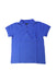 A Blue Short Sleeve Polos from Shanghai Tang in size 4T for boy. (Front View)