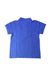 A Blue Short Sleeve Polos from Shanghai Tang in size 4T for boy. (Back View)