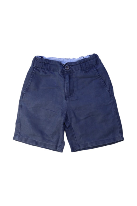 A Navy Shorts from Janie & Jack in size 4T for boy. (Front View)