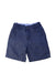 A Navy Shorts from Janie & Jack in size 4T for boy. (Front View)