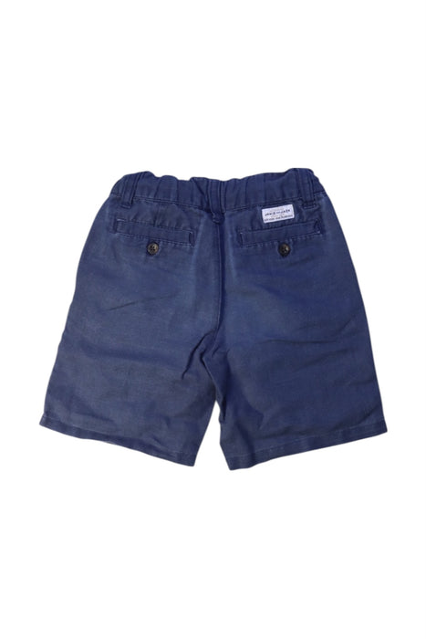 A Navy Shorts from Janie & Jack in size 4T for boy. (Back View)