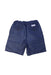 A Navy Shorts from Janie & Jack in size 4T for boy. (Back View)